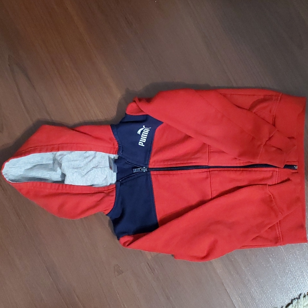 Puma kids hoddie
